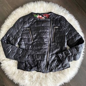 BCBG ultra light weight down jacket